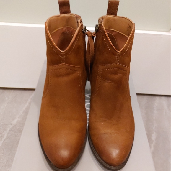 Vionic Nubuck Raina Ankle Booties - Picture 2 of 11